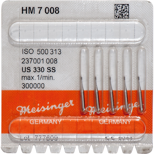 Hardmetallbor 7 5 stk. FGS, fasong 237, 1,8 mm, ISO 008