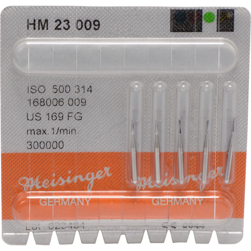 Hardmetallbor 23 5 FG, figur 168, 3,8 mm, ISO 009