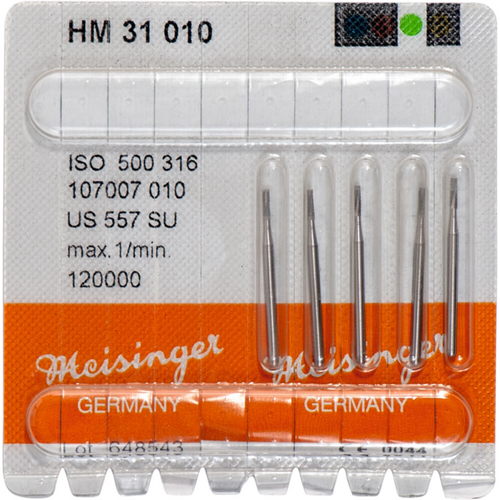 Hardmetallbor 31 5 FGXL, fasong 107, 4,1 mm, ISO 010