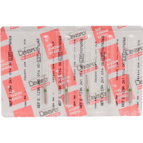 Excavabur 5 stk. rund spiss RA, ISO 014