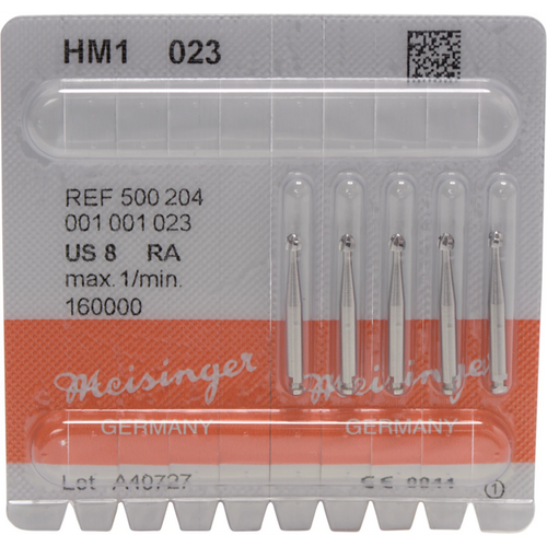 Hardmetallbor 1 5 stk RA, figur 001, ISO 023