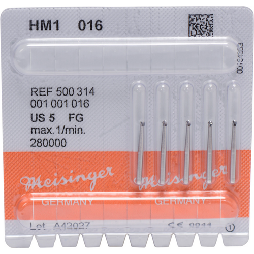 Hardmetallbor 1 5 FG, fasong 001, ISO 016