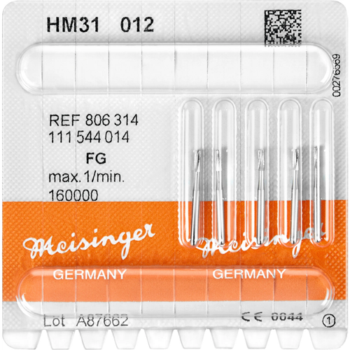 Hardmetallbor 31 5 FG, fasong 107, 4,1 mm, ISO 012