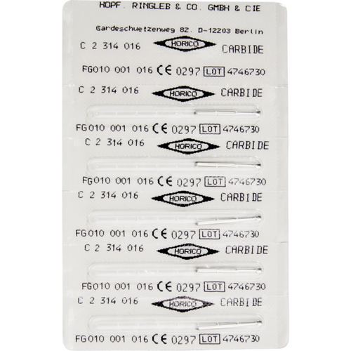 Hardmetallbor C2 5 FG, figur 001, ISO 016