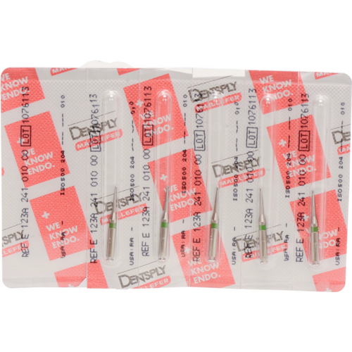 Excavabur 5 stk rund spiss RA, ISO 010