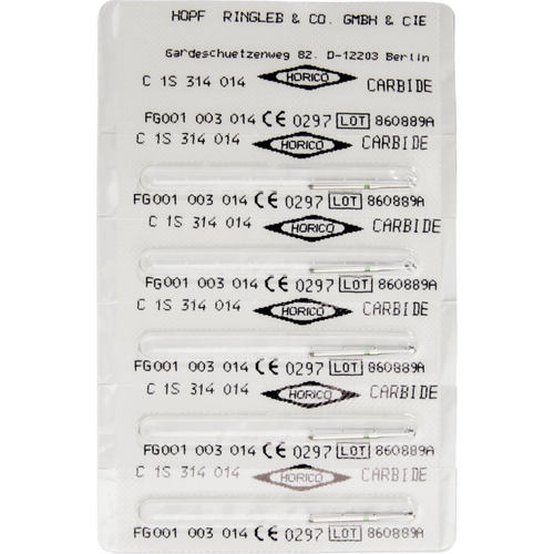 Hardmetallbor C1S 5 FG, fasong 001, ISO 014