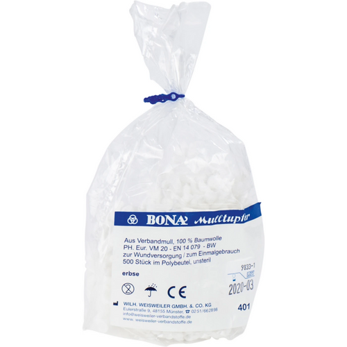 BONA gasbindtupfere pose med 500 tupfere (0247947)