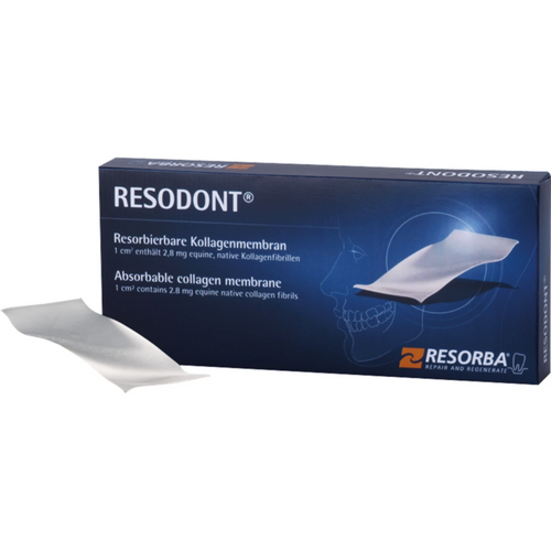 RESODONT stk. kollagenmembran 32 x 25 mm