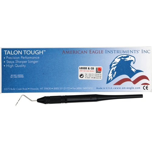 Periodontometer lommedybdemåler Williams 1, enkeltsidig, svart markert, plasthåndtak