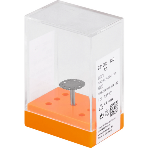 Diamant disk 231D stk. gul ekstra fin, RA, fasong 064, 0,3 mm, ISO 130