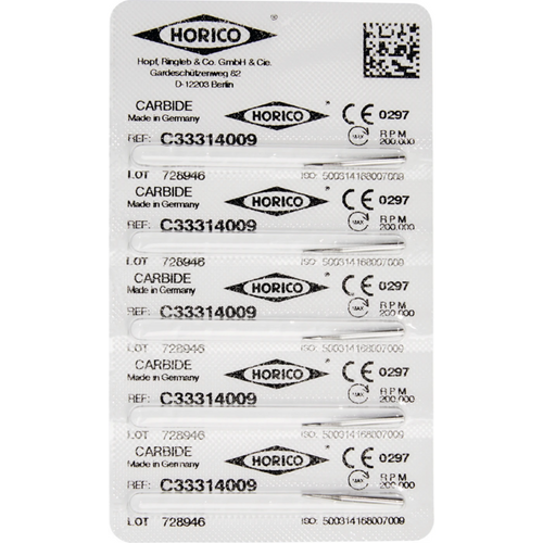 Hardmetallbor C33 5 FG, figur 168, ISO 009