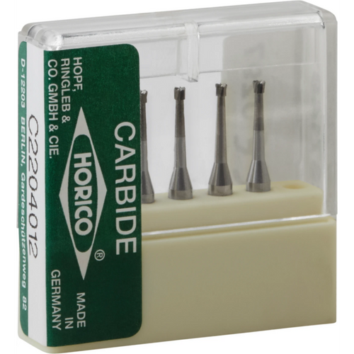 Hardmetallbor C2 5 stk. RA, figur 001, ISO 012