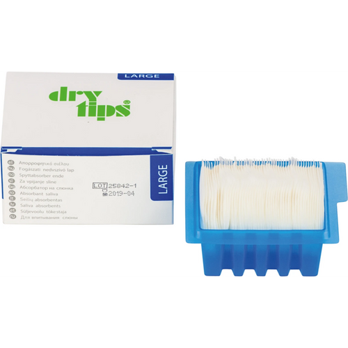 DryTips 50 stk. hvit, stor