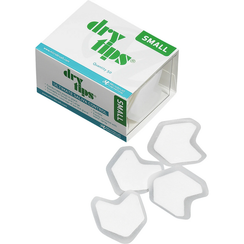 DryTips 50 stk. hvit, liten