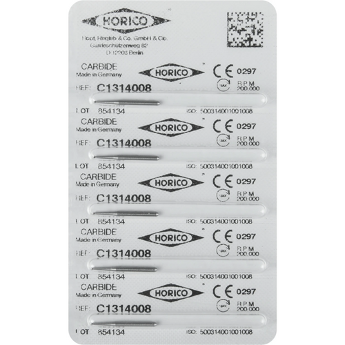 Hardmetallbor C1 5 FG, fasong 001, ISO 008
