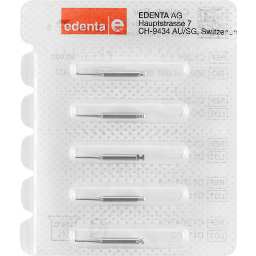 Hardmetallbor C1 5 stk RA, fasong 001, ISO 010