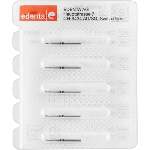 Kronesplitter C34L 5 stk. 2 x svart, SMA, figur 139, 3,5 mm, ISO 010