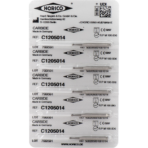 Hardmetallbor C1 5 stk. RAL, figur 001, ISO 014