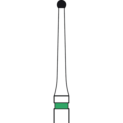 Endo bor H1SEB 5 stk grønn, RAXL, fasong 004, ISO 014