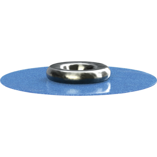 Jiffy Spin Shaping and Finishing Disks polerer 75 skiver grov blå, 10 mm