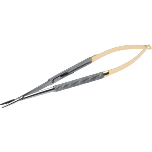 KKD Nåleholder TC Line Castroviejo stk. NH-TCCVs18, 18 cm, rett