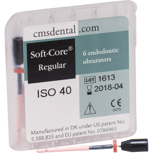 Soft-core obturator 6 stk. ISO 040