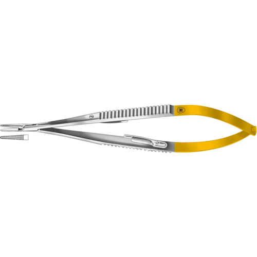 Mikro nåleholder Castroviejo stk. HSD 314-18, 180 mm