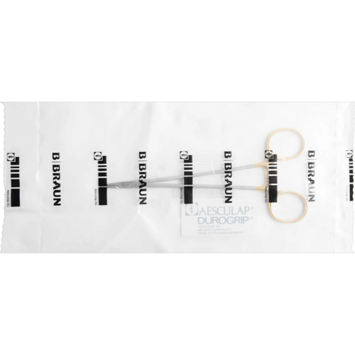 Durogrip nåleholder De Bakey stk. BM063R, 165 mm, tråd 2/0, meget fin