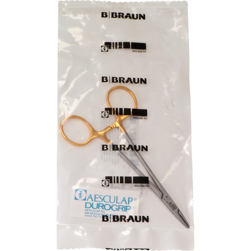 Durogrip nåleholder Baby-Crile-Wood stk. BM013R, 150 mm, tråd 4/0