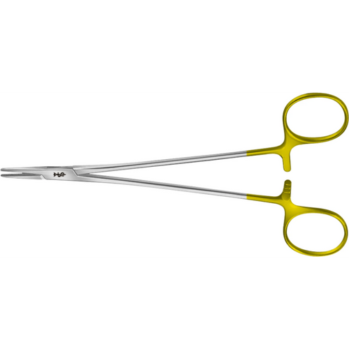 Durogrip nåleholder De Bakey stk. BM035R, 180 mm, tråd 4/0