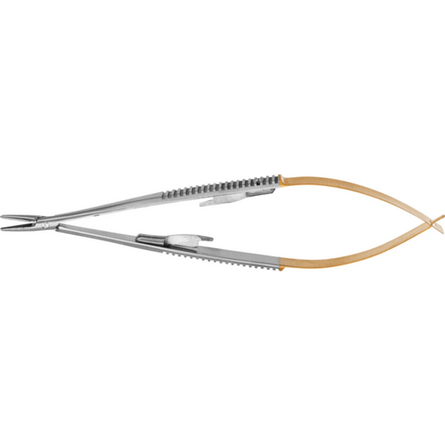 Nåleholder Castroviejo stk. 1152TC/14, 14 cm