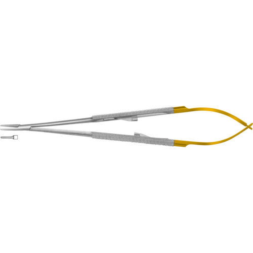 Mikro nåleholder Barraquer stk. HSD 338-18, 180 mm, 7 tommer