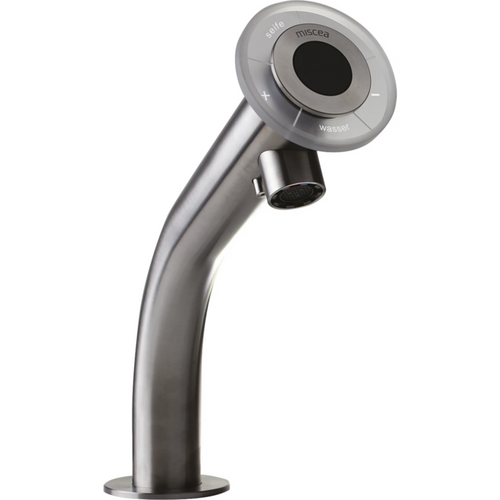 miscea CLASSIC armatur stk. bordtut rustfritt stål, for flaske