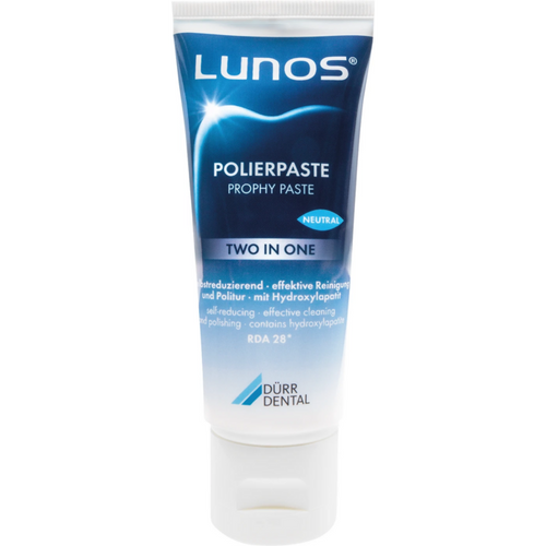LUNOS POLERINGSPASTA TWO IN ONE tube 100 g Nøytral