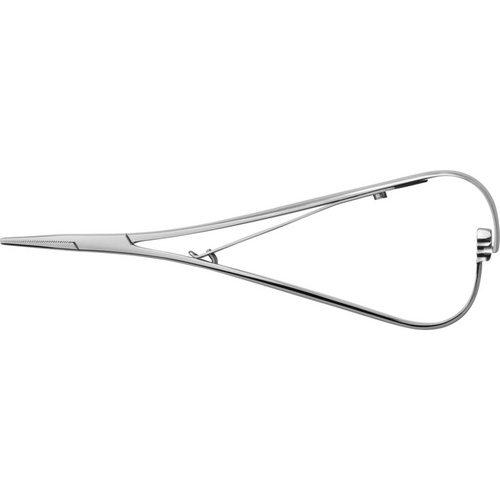 Nåleholder for ligaturer stk. lettgående, elegant, rett