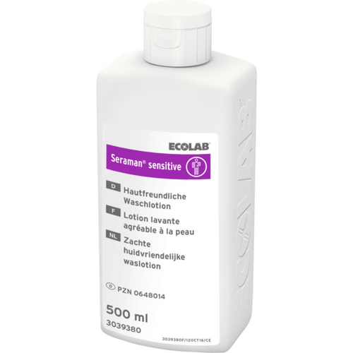 Seraman sensitive dispenserflaske 500 ml