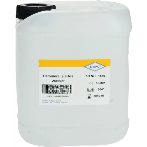 Demineralisert vann kanne 5 liter