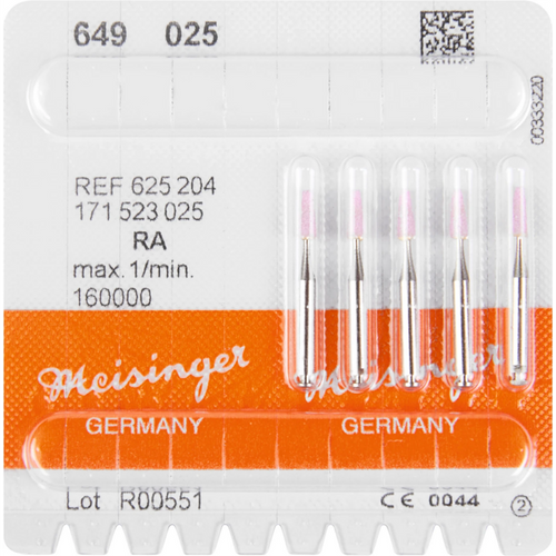 Keramiske stein 649 5 rosa, RA, fasong 171, ISO 025