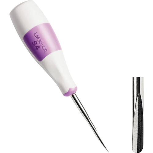 LM SlimLift stk. rett, 4 mm, S4