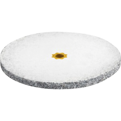 EVE Coolgrinder 100 stk uten skaft, hvit grov, 25 x 2 mm