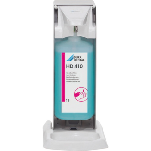 Universal dispenser Touchless XT stk. aluminium for 1 liter