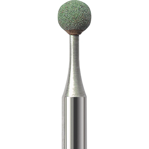 Slipestein 12 stk. grønn medium, RA, fasong 001, ISO 030