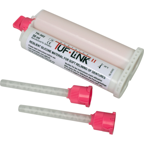 TUF-Link II silicone 50 ml patron, 10 blandespisser