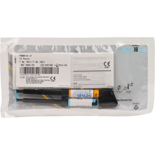 PANAVIA 21 refill pakning 7,9 g katalysatorpasta TC, 7,6 g universalpasta