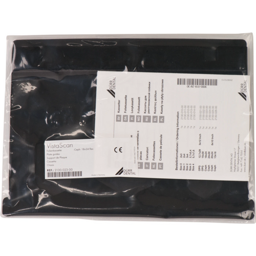 VistaScan Plus fosforplater stk. foliekassett for lagringsfolie Ceph, (18 x 24 cm)