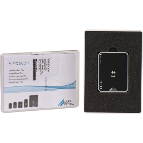 VistaScan Plus fosforplater stk. bildeplate størrelse 4, (5,7 x 7,6 cm)