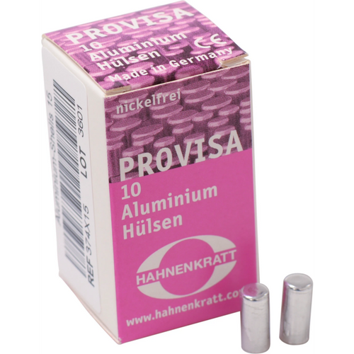 PROVISA beskyttelseshylser i aluminium 10 stk. 15