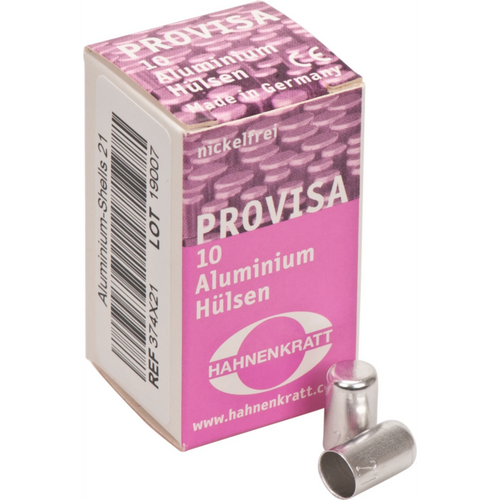PROVISA beskyttelseshylser i aluminium 10 stk. 21