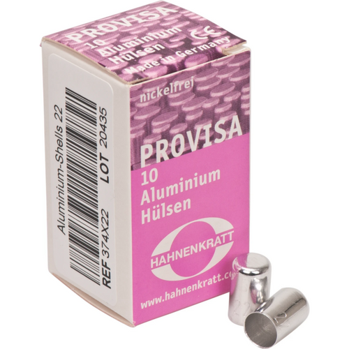 PROVISA beskyttelseshylser i aluminium 10 stk. 22