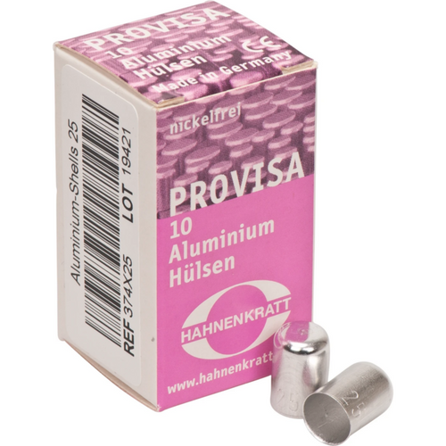 PROVISA beskyttelseshylser i aluminium 10 stk. 25